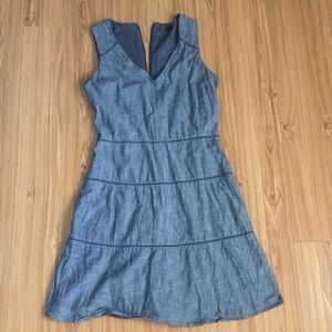 Chambray GAP dress!